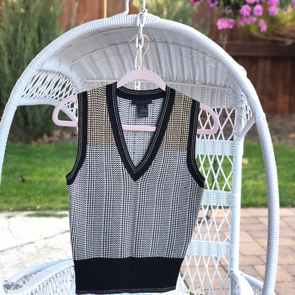 Ladies vest/top cashmere/silk/cotton
